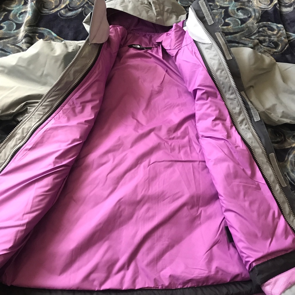 The North Face jacket